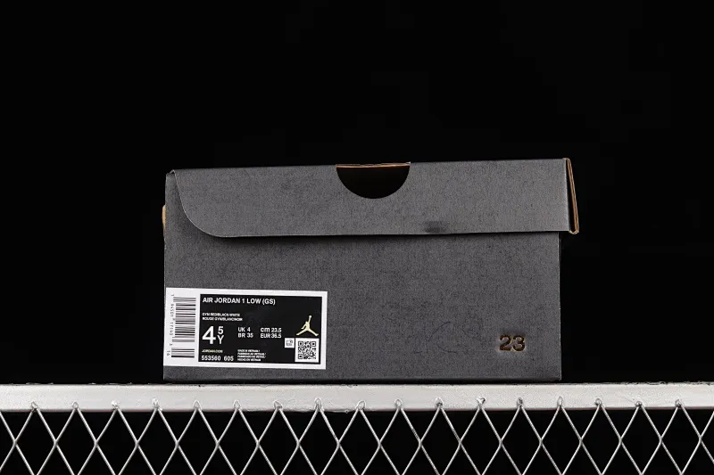 All categories Air Jordan Jordan series basketball shoes Air Jordan 1 Low Z version Air Jordan 1 Low AJ1 Joe 1 new black and red low-top cultural basketball shoes 553560-605